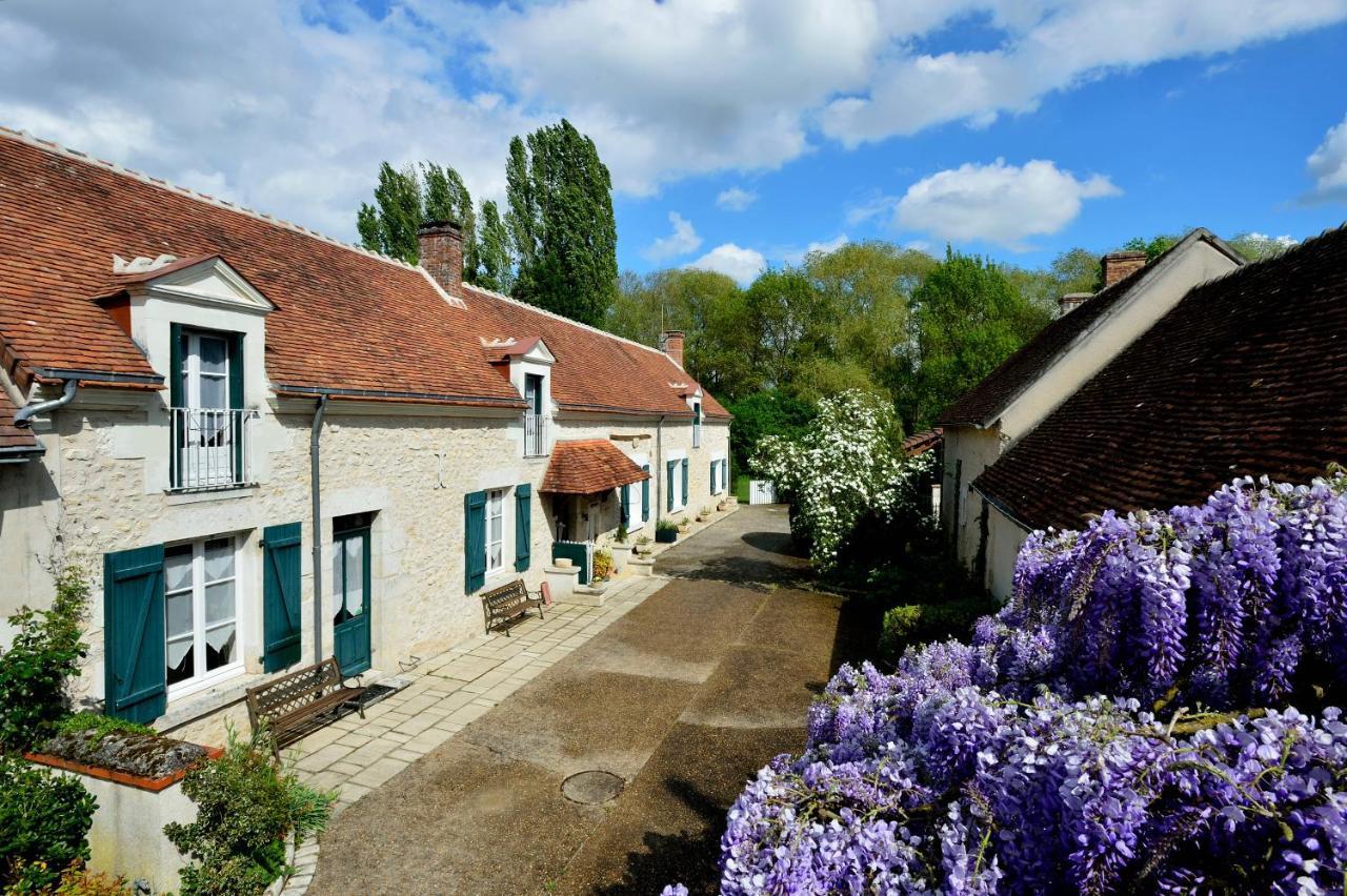 Trainefeuilles - Chambres D'Hotes Proche Zoo De Beauval Le Controis-en-Sologne Exteriér fotografie
