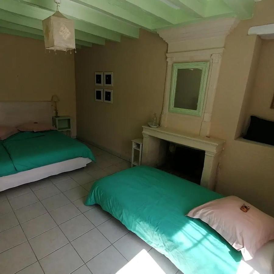 Trainefeuilles - Chambres D'Hotes Proche Zoo De Beauval Le Controis-en-Sologne Exteriér fotografie