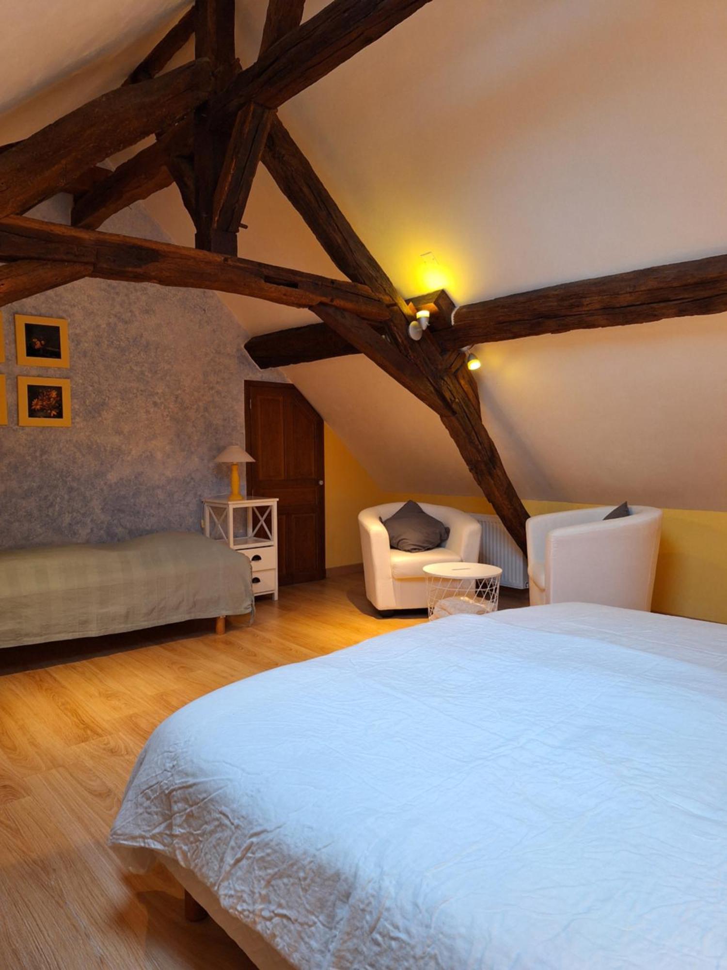Trainefeuilles - Chambres D'Hotes Proche Zoo De Beauval Le Controis-en-Sologne Exteriér fotografie