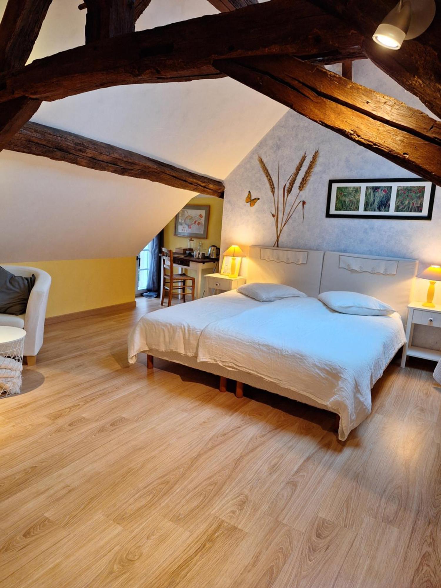 Trainefeuilles - Chambres D'Hotes Proche Zoo De Beauval Le Controis-en-Sologne Exteriér fotografie