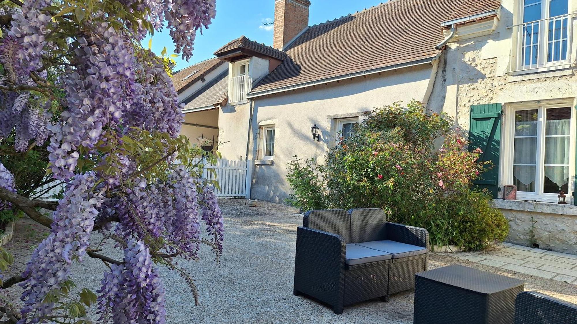 Trainefeuilles - Chambres D'Hotes Proche Zoo De Beauval Le Controis-en-Sologne Exteriér fotografie